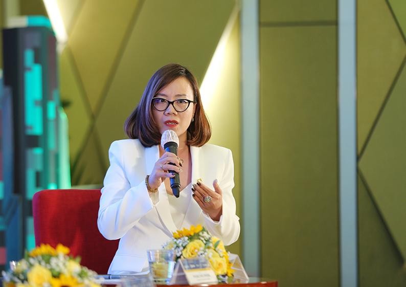Bà Nguyễn Ngọc Thúy Linh, Tổng giám đốc Sun Property, Kl994 game bài casino hấp dẫn Sun Group.