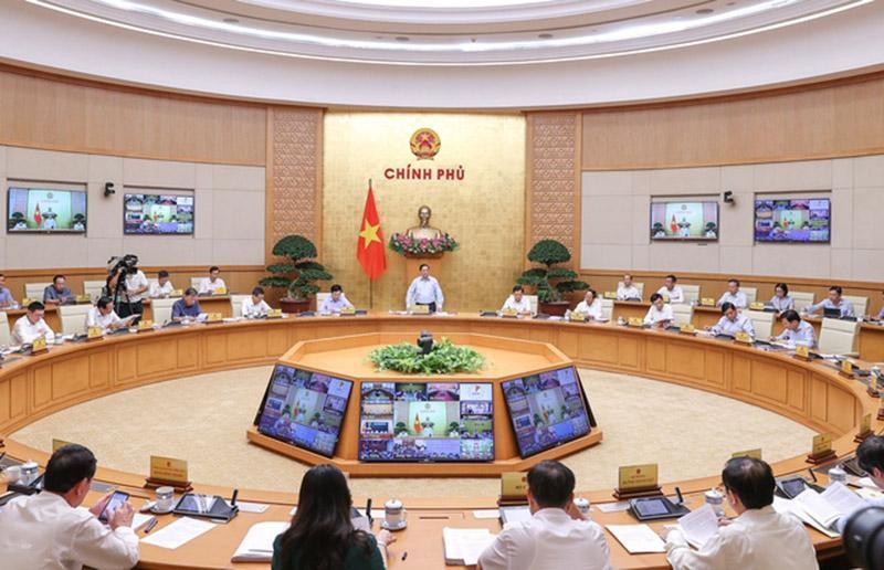 Thủ tướng Kl993 ưu đãi thưởng hấp dẫn Phạm Minh Chính chủ trì hội nghị