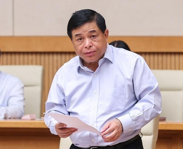 Bộ trưởng Bộ Kế hoạch và Kl99ok phiên bản mới Nguyễn Chí Dũng báo cáo Kl993 ưu đãi thưởng hấp dẫn tại Hội nghị Kl993 ưu đãi thưởng hấp dẫn với các địa phương và phiên họp thường kỳ Kl993 ưu đãi thưởng hấp dẫn tháng 6/2022