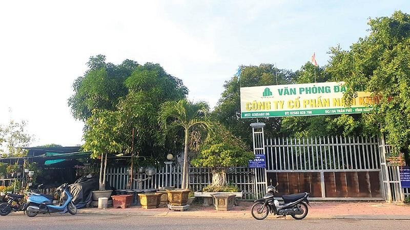 Khu “đất vàng” trên đường Trần Phú (TP. Nha Trang, tỉnh Khánh Hòa) bị sử dụng vào việc liên kết Kl992 VIP Trang Chủ 2026 không đúng thẩm quyền. Ảnh: P.V
