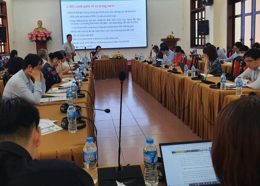 Hội thảo Kl992 cổng game cá cược Việt Nam 6 tháng đầu năm 2022 của Viện Nghiên cứu quản lý Kl992 cổng game cá cược Trung ương (CIEM)