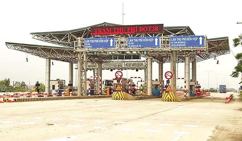 Dự án BOT Kl99ok phiên bản mới nâng cấp, cải tạo QL38, đoạn nối QL1 với QL5 đã hoàn thành và đi vào khai thác