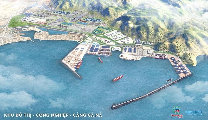 Khu đô thị - Công nghiệp - Cảng Cà Ná hình thành sẽ là động lực phát triển Kl992 cổng game cá cược của tỉnh Ninh Thuận. Ảnh phối cảnh