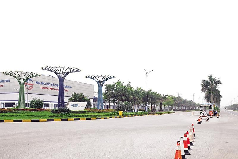 Sự thành công của các khu công nghiệp VSIP là minh chứng sinh động cho mối quan hệ hợp tác hiệu quả về Kl992 cổng game cá cược, thương mại, Kl99ok phiên bản mới giữa Việt Nam và Singapore. Ảnh: Đức Thanh