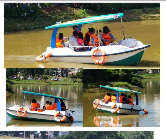 Hoạt động thuyền máy ở hồ Xuân Hương (Đà Lạt) chưa đảm bảo Kl992 Tham Gia Ngay về di sản