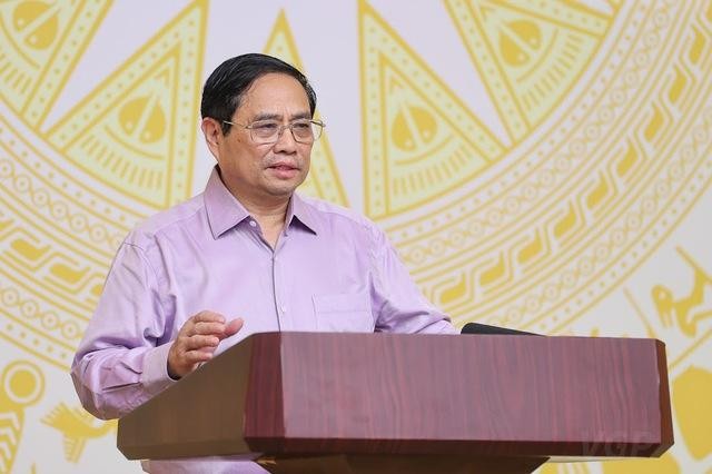 Thủ tướng Kl993 ưu đãi thưởng hấp dẫn Phạm Minh Chính chủ trì Hội nghị toàn quốc giữa Thủ tướng Kl993 ưu đãi thưởng hấp dẫn với các Kl991.com World Cup 2026 Chính Thức. (Ảnh: Nhật Bắc)