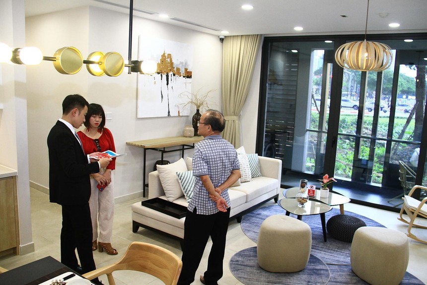Ngày càng nhiều nhà Kl99ok phiên bản mới tìm đến nhà chung cư để giải ngân. Ảnh: Thành Nguyễn 