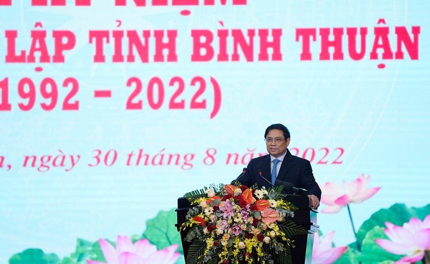 Thủ tướng cho rằng tỉnh Bình Thuận cần tập trung phát triển du lịch trở thành ngành Kl992 cổng game cá cược mũi nhọn, đưa Khu du lịch quốc gia Mũi Né thành điểm đến hàng đầu khu vực. Ảnh: Lê Toàn