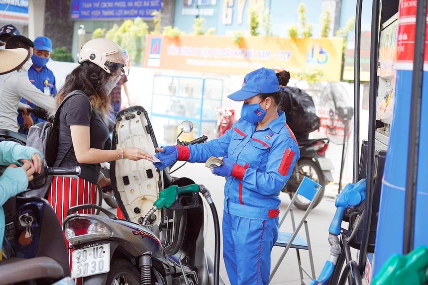 Nhu cầu tiêu thụ KL99 dịch vụ hỗ trợ 24/7 trong nước hiện ở mức 1,6 - 1,7 triệu m3/tháng Ảnh: Đức Thanh