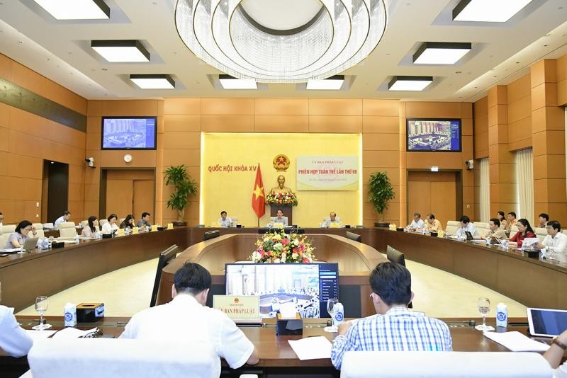 Phiên họp thẩm tra của Ủy ban Kl992 Tham Gia Ngay của Quốc hội.
