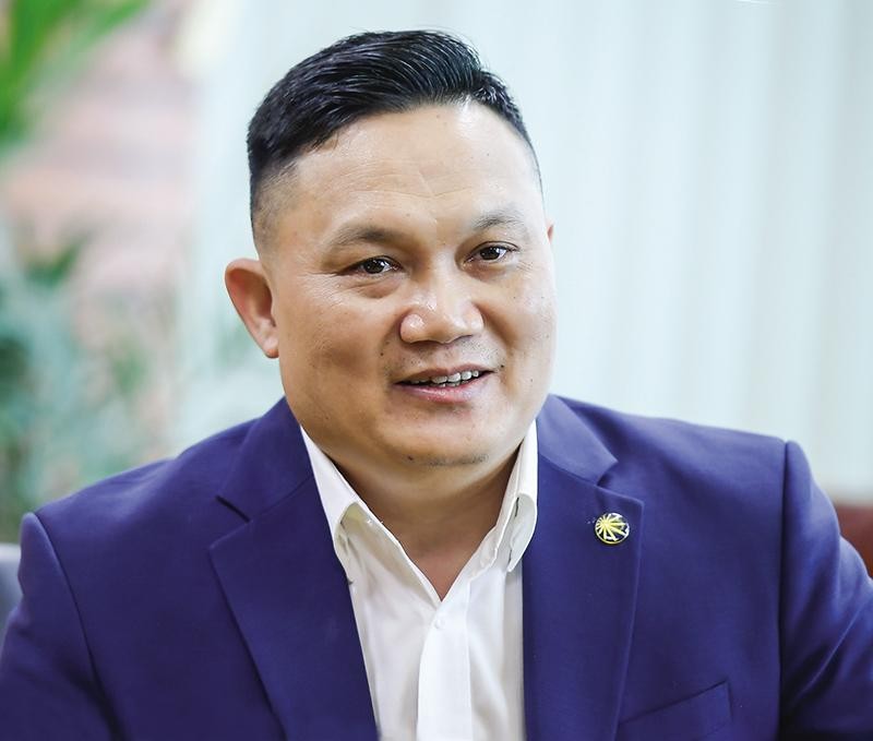 Ông Lê Quang Trung, Phó chủ tịch Hiệp hội Kl991.com World Cup 2026 Chính Thức logistics Việt Nam.