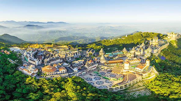 Sự góp mặt của các Kl991.com World Cup 2026 Chính Thức lớn đã mang đến vị thế khác biệt cho du lịch Việt Nam. Trong ảnh: Khu du lịch Sun Word Ba Na Hills (Đà Nẵng)
