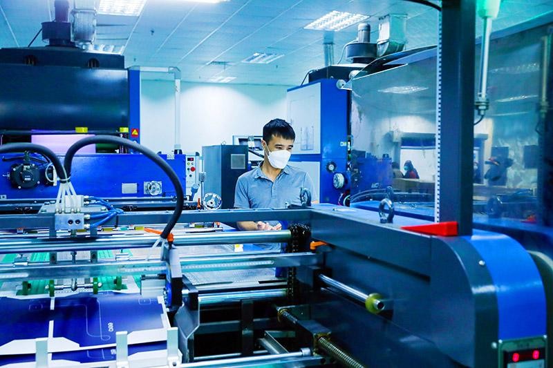 Ngành công nghiệp chế biến, chế tạo tiếp tục là động lực tăng trưởng của toàn nền Kl992 cổng game cá cược. Ảnh: Đ.T