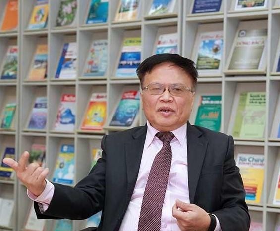 TS Nguyễn Đinh Cung, nguyên Viện trưởng Viện Nghiên cứu quản lý Kl992 cổng game cá cược Trung (CIEM).