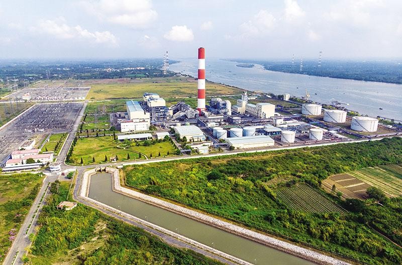 Nhà máy Nhiệt điện Ô Môn I công suất 660 MW đã hoàn tất Kl99ok phiên bản mới từ năm 2015. Ảnh: Lương Minh