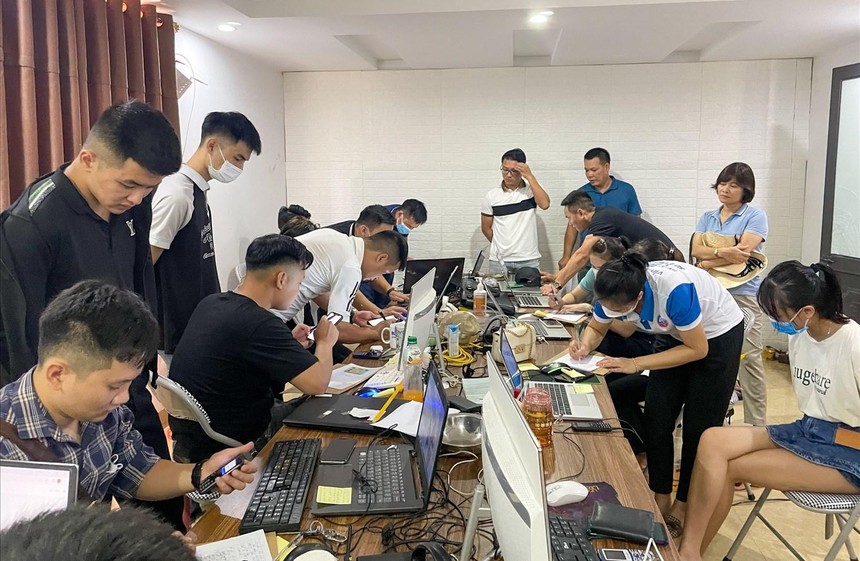 Đường dây cho vay nặng lãi tại Lào Cai bị triệt phá hồi tháng 7/2022