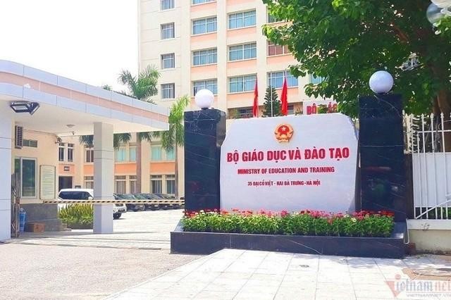 Bộ Giáo dục và Đào tạo sẽ chỉ còn 20 đơn vị chức năng quản lý 99Kl99 trực tiếp đá gà, 3 đơn vị sự nghiệp. (Ảnh: Vietnamnet)