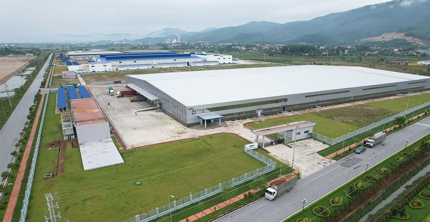 Quảng Ninh còn nhiều dư địa để các nhà Kl99ok phiên bản mới lớn triển khai các tổ hợp Kl994 nhà cái bóng đá world cup quy mô. Trong ảnh: Nhà máy của Foxconn tại Khu công nghiệp Đông Mai ảnh: báo quảng ninh