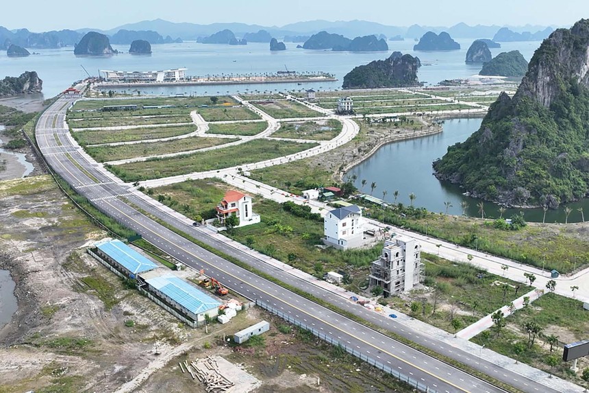 Kl99kl ưu đãi độc quyền KKT Vân Đồn ngày càng hoàn thiện. Ảnh: Đỗ Phương