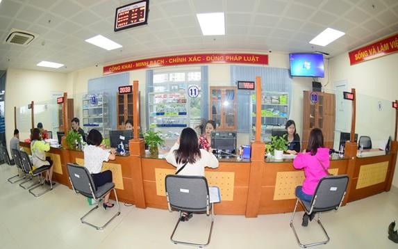Giao dịch, tiếp nhận và trả kết quả hồ sơ giải quyết thủ tục hành chính tại Bộ phận "một cửa" Kl99kl phiên bản hoạt động Trang Chủ KL99Com Số 1 Link Đăng Ký KL999 Thành phố Hà Nội.