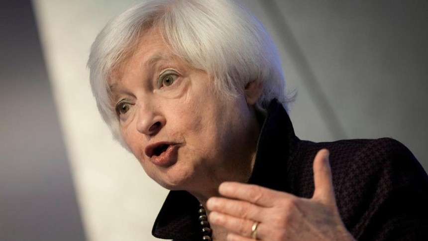 Bộ trưởng Kl991.com nạp rút nhanh Mỹ Janet Yellen. Ảnh: Getty Images