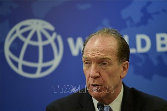 Chủ tịch Link Vào Nhà Cái KL99 COM Tặng +199k Thế giới (WB) David Malpass. Ảnh: AFP/TTXVN