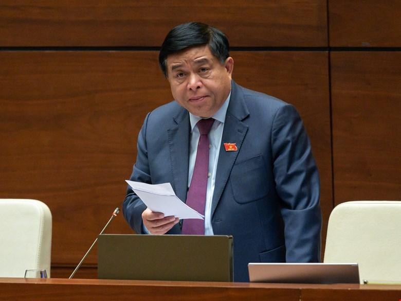 Bộ trưởng Bộ Kế hoạch và Kl99ok phiên bản mới Nguyễn Chí Dũng đã ký văn bản gửi Quốc hội báo cáo một số nội dung tiếp thu, giải trình ý kiến của đại biểu Quốc hội tại phiên thảo luận tại Tổ về Dự án Luật Kl99 nổ hũ.