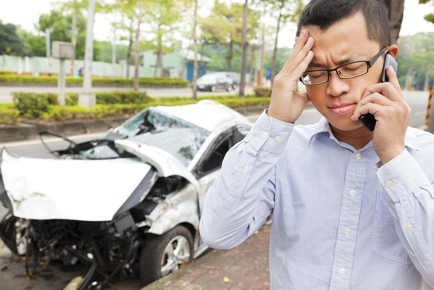 Việc giải quyết bồi thường Kl99kl phiên bản hoạt động xe dễ gây khiếu kiện. Ảnh: Dũng Minh