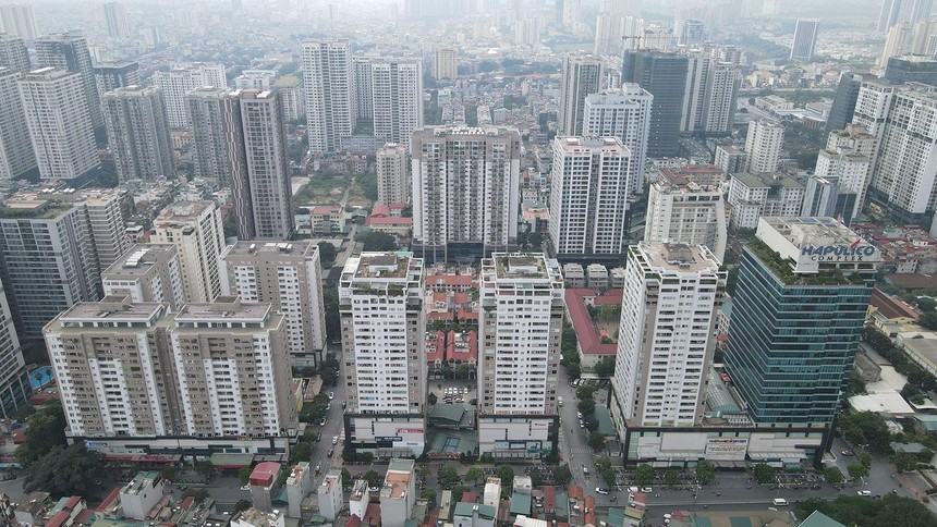 Áp lực đáo hạn Kl99kl Hoàn Trả Vô Tận địa ốc đã giảm bớt. Ảnh: Dũng Minh