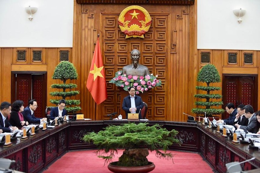 Thủ tướng Phạm Minh Chính chủ trì cuộc họp Thường trực Kl993 ưu đãi thưởng hấp dẫn ngày 6/12.