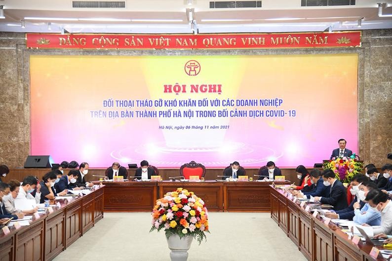 Hội nghị "Tiếp xúc, đối thoại Kl991.com World Cup 2026 Chính Thức năm 2022" do UBND Thành phố Hà Nội chủ trì sẽ diễn ra vào sáng ngày 14/12.