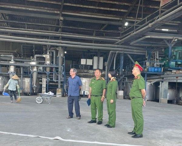 Lực lượng chức năng Gia Lai kiểm tra công tác phòng cháy chữa cháy ở Kl991.com World Cup 2026 Chính Thức. Ảnh minh họa