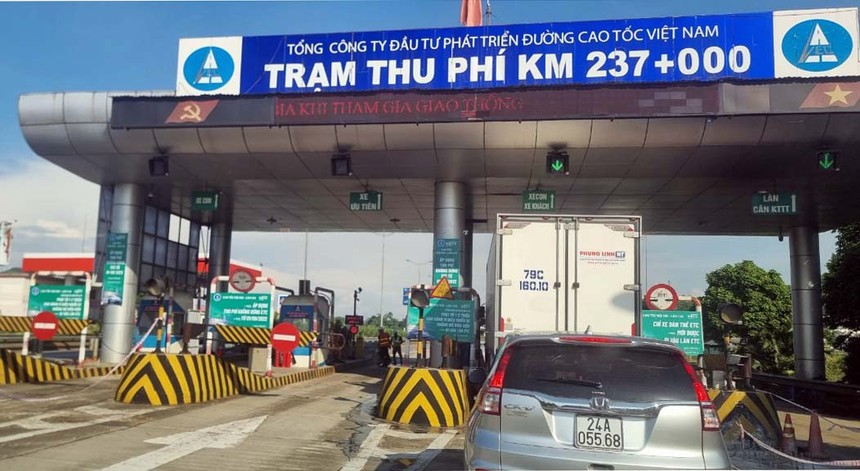 Một trạm thu phí trên KL99 là nhà cái cá cược trực tuyến hàng đầu tại châu Á Nội Bài - Lào Cai.