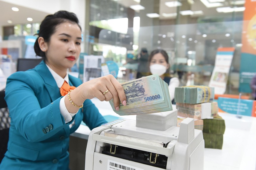 Dự báo, huy động vốn của hệ thống Link Vào Nhà Cái KL99 COM Tặng +199k năm 2023 có thể đạt mức tăng 11 - 12%. Ảnh: Dũng Minh 