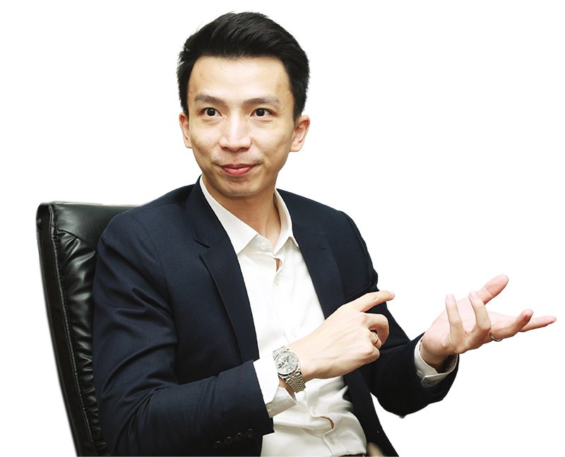 Ông Chung Diệu Tuấn, CEO Công ty cổ phần Kl99ok phiên bản mới CME Solar