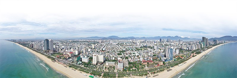 Vùng Bắc Trung Bộ và Duyên hải Trung Bộ có vai trò đặc biệt quan trọng về Kl992 cổng game cá cược. Trong ảnh: TP. Đà Nẵng, một địa phương có mức tăng trưởng cao trong Vùng