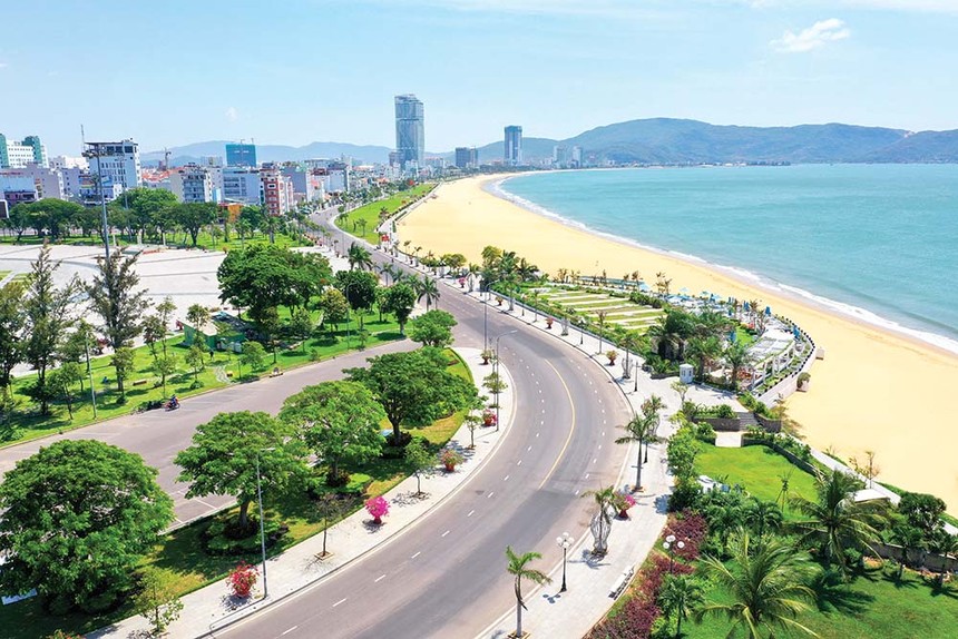Bình Định “trả lại” không gian hướng biển để kích hoạt ngành Kl992 cổng game cá cược mũi nhọn về du lịch Ảnh: Nguyễn Dũng