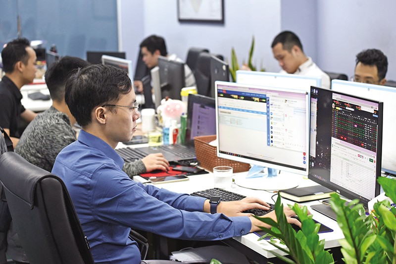 Sau năm lãi lớn, 99Kl99 link đăng nhập năm 2022 đã quay đầu giảm trước những thay đổi của thị trường. Ảnh: Đức Thanh