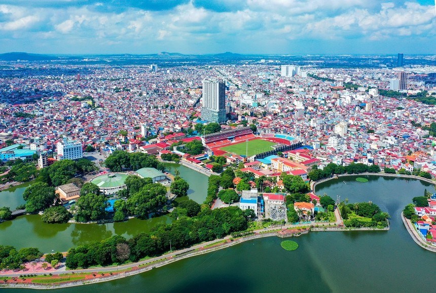 Đô thị Hải Phòng văn minh, hiện đại, đáp ứng nhu cầu của một trung tâm Kl992 cổng game cá cược lớn. Ảnh: Hồng Phong