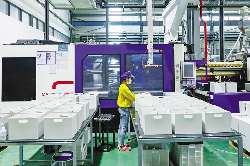 Nhà máy Kl994 nhà cái bóng đá world cup thiết bị văn phòng phẩm của Công ty TNHH Deli Việt Nam tại Khu công nghiệp Yên Phong (Bắc Ninh)