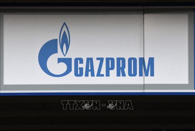 Biểu tượng Kl994 game bài casino hấp dẫn khí đốt Gazprom của Nga ở Gelsenkirchen, miền Tây Đức. Ảnh: AFP/TTXVN