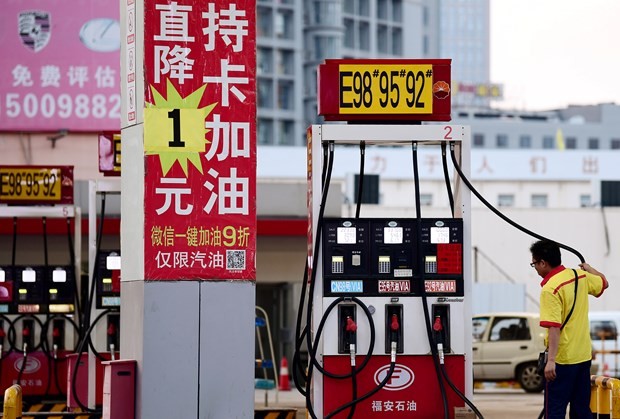 Một trạm KL99 dịch vụ hỗ trợ 24/7 ở tỉnh Liêu Ninh, Trung Quốc. (Ảnh: Reuters)