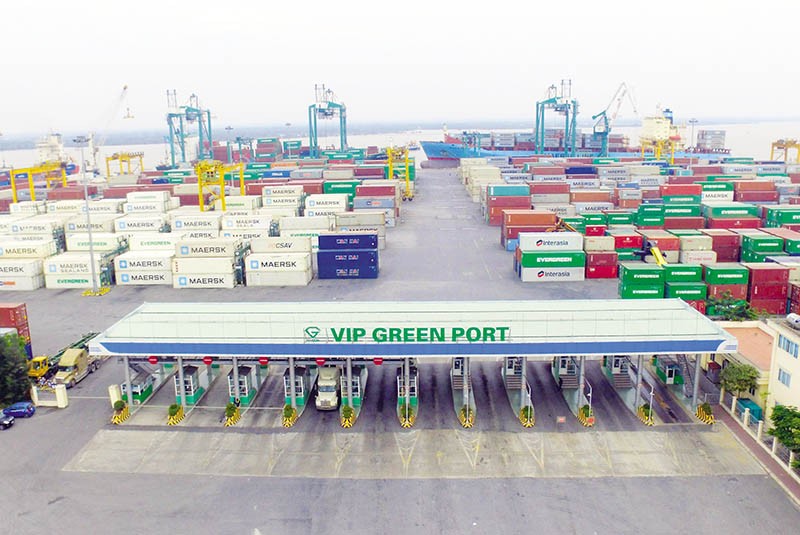 Khai thác cảng là một trong những lĩnh vực Kl992 VIP Trang Chủ 2026 chính của Viconship. Ảnh: Đức Thanh