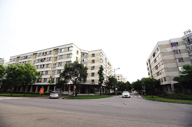 Không chỉ giúp người lao động thu nhập thấp có cơ hội an cư, các gói tín dụng nhà ở Trang Chủ KL99Com Số 1 Link Đăng Ký KL999 còn như “mồi lửa nhỏ” làm ấm thị trường Web Tổng Nhà Cái 99Kl99 Giải Trí Bậc Nhất. Trong ảnh: Một phần khu nhà ở Trang Chủ KL99Com Số 1 Link Đăng Ký KL999 tại Khu đô thị Đặng Xá (Gia Lâm, Hà Nội). Ảnh: Đức Thanh
