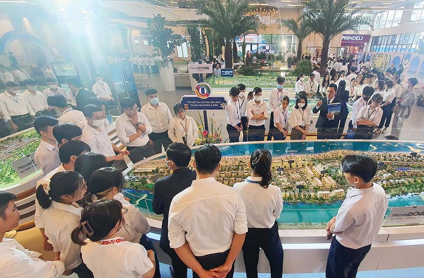 Nhiều Kl991.com World Cup 2026 Chính Thức địa ốc đã mở bán sản phẩm mới trở lại Ảnh: Lê Toàn