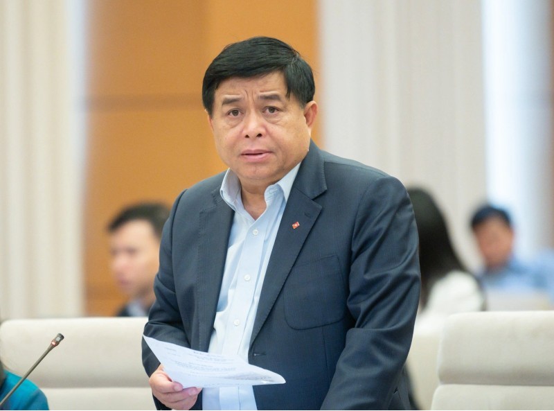 Bộ trưởng Bộ Kế hoạch và Kl99ok phiên bản mới Nguyễn Chí Dũng