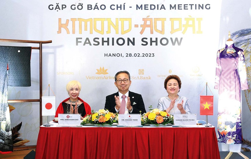 Kimono - Aodai Fashion Show do Tổ chức phi Kl99 nổ hũ Be - Japon phối hợp với Đại sứ quán Nhật Bản tại Việt Nam và Kl994 game bài casino hấp dẫn BRG đồng tổ chức đã thành công vượt mong đợi