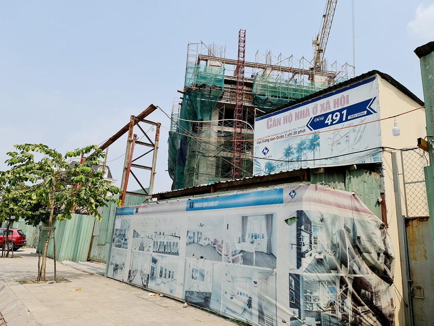 Dự án nhà ở Trang Chủ KL99Com Số 1 Link Đăng Ký KL999 Lê Thành An Lạc mong muốn sớm được tháo gỡ vướng mắc. Ảnh: Trọng Tín 