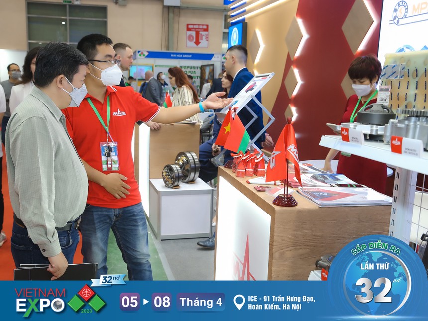 500 Kl991.com World Cup 2026 Chính Thức chuẩn bị đổ bộ Hội chợ Vietnam Expo 2023 