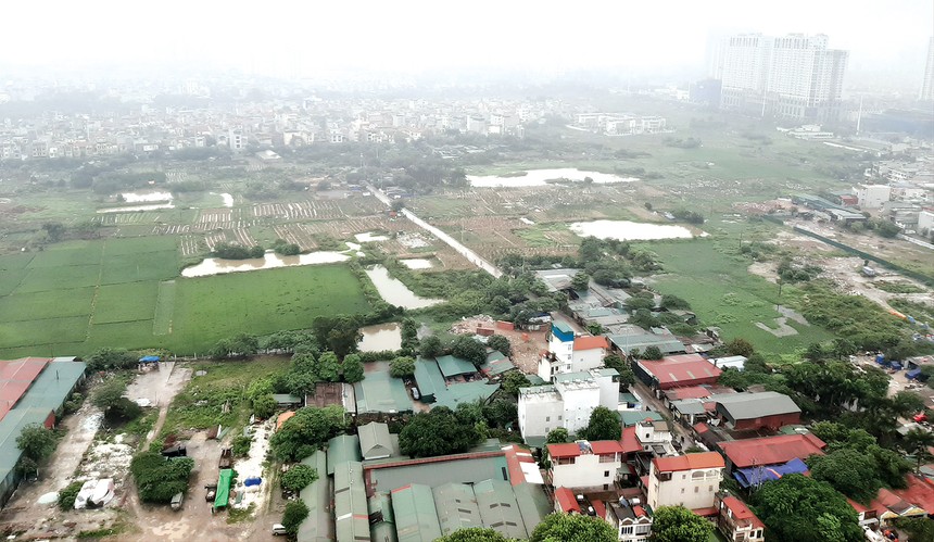 Dự án Thành phố Công nghệ xanh vẫn là bãi đất trống sau gần 15 năm được cấp phép Kl99ok phiên bản mới 